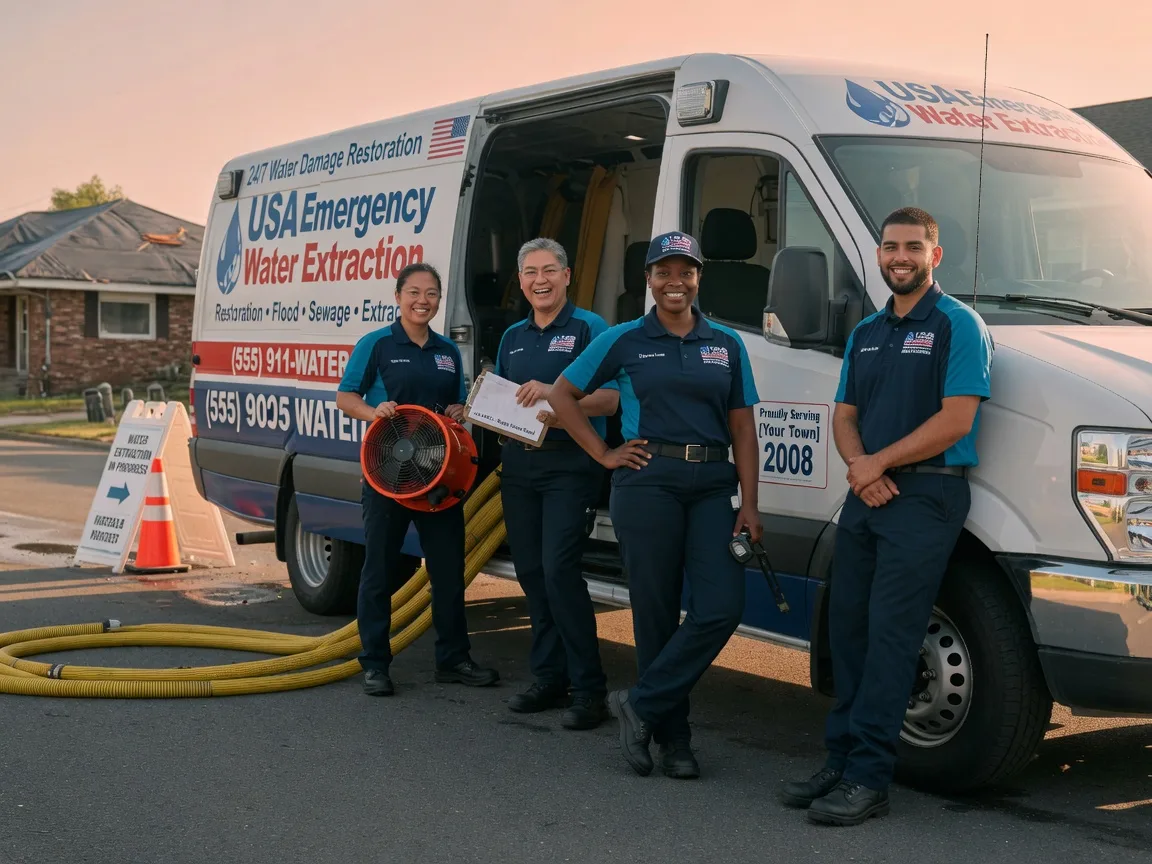 Emergency Water Removal company in Lind, WA